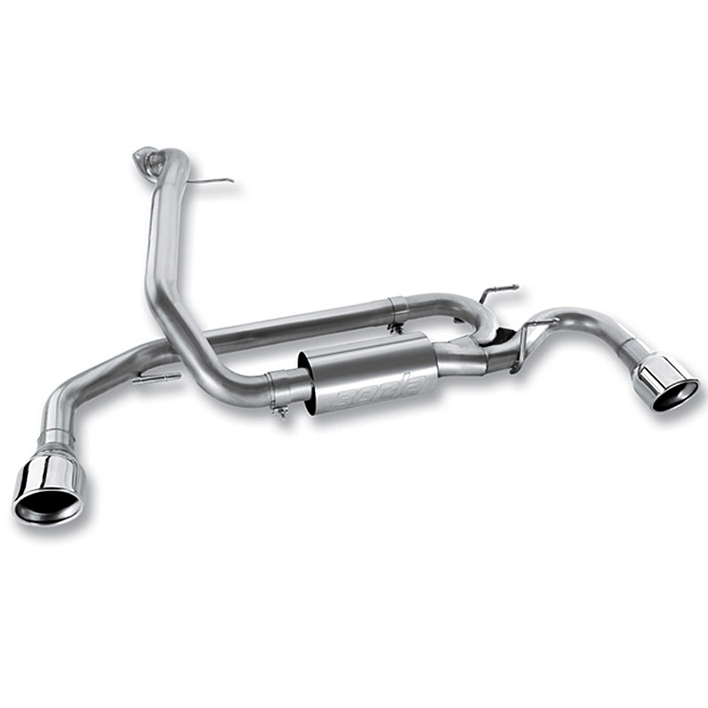 Borla | Axle-Back Exhaust - 3 2.0L / 2.5L 2010-2013