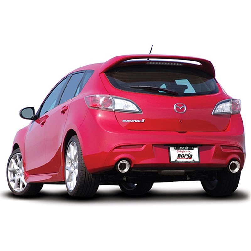 Borla | Axle-Back Exhaust - 3 2.0L / 2.5L 2010-2013