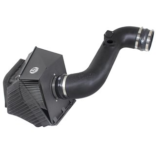 aFe Power | Magnum FORCE Stage-2 Cold Air Intake System w/Pro DRY S Media - Silverado / Sierra 2500 HD / 3500 HD 6.6L 2011-2016