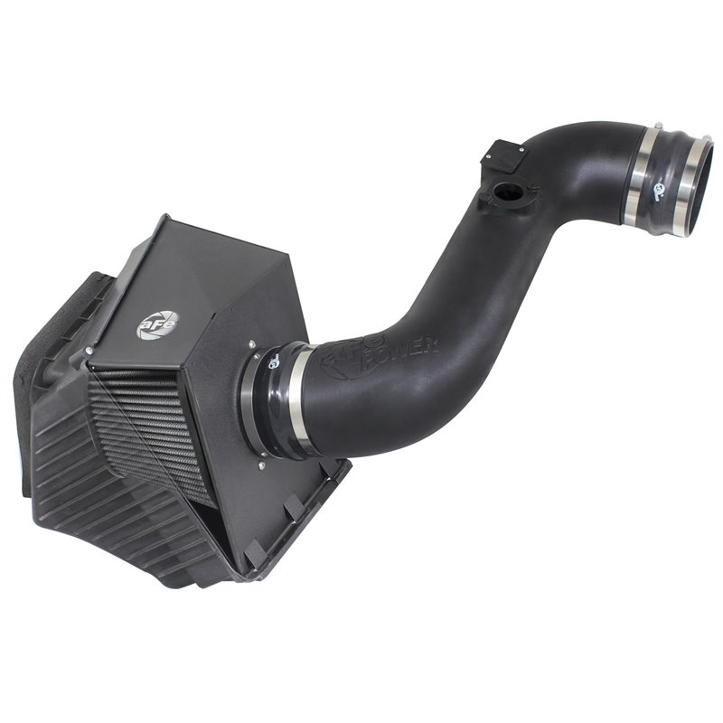 aFe Power | Magnum FORCE Stage-2 Cold Air Intake System w/Pro DRY S Media - Silverado / Sierra 2500 HD / 3500 HD 6.6L 2011-2016