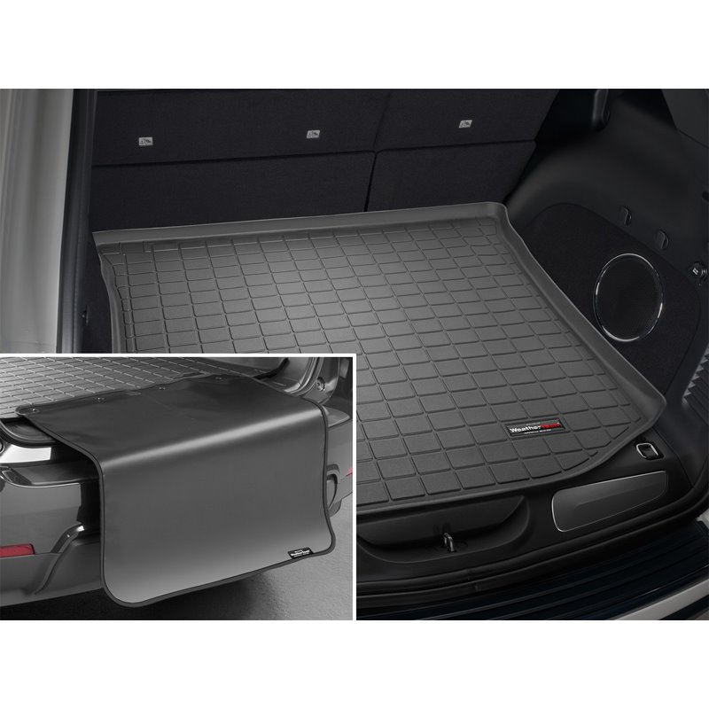 WeatherTech | Tapis de coffre w/Bumper Protector - Grand Cherokee 2011-2021