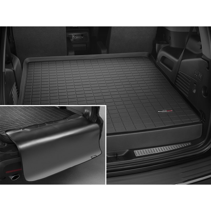 WeatherTech | Tapis de coffre w/Bumper Protector - Escalade / Tahoe / Yukon 6.2L / 5.3L 2015-2020