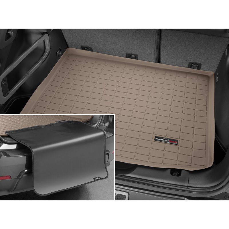 WeatherTech | Tapis de coffre w/Bumper Protector - Cherokee 2.4L / 3.2L 2014-2018