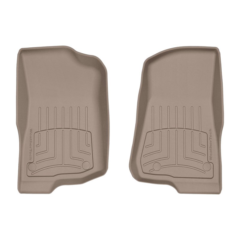 WeatherTech | Tapis Protecteur 3D - Avant - Gladiator / Wrangler (4xe) / Wrangler (JL) 2019-2023
