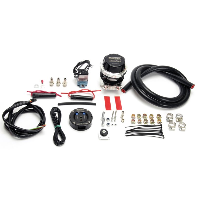Turbosmart | Blow Off Valve controller kit (controller + custom Raceport) BLACK
