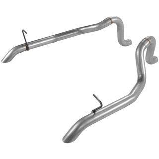 Flowmaster | Tailpipe Set - Mustang 4.9L 1987-1993