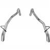 Flowmaster | Tailpipe Set - Mustang 4.9L 1987-1993