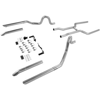Flowmaster | Crossmember-Back Exhaust - Monte Carlo / Base / GTO / The Judge 1968-1972