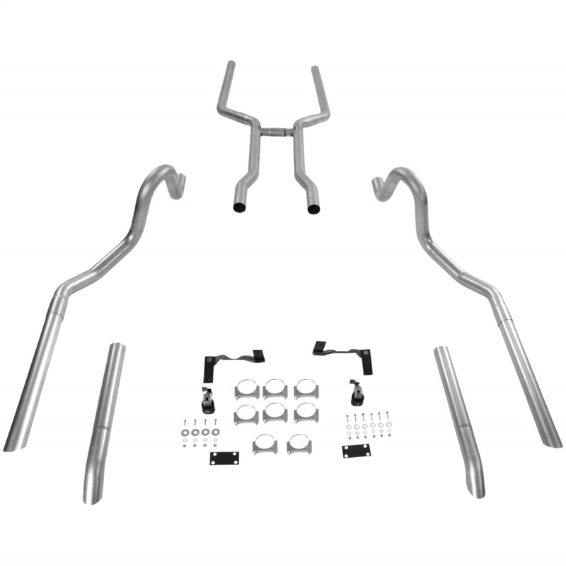 Flowmaster | Crossmember-Back Exhaust - Monte Carlo / Base / GTO / The Judge 1968-1972