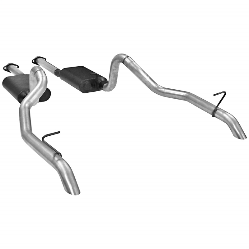 Flowmaster | American Thunder Cat-Back Exhaust - Mustang 4.9L 1987-1993