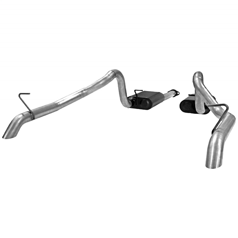 Flowmaster | American Thunder Cat-Back Exhaust - Mustang 4.9L 1987-1993