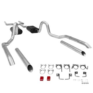 Flowmaster | American Thunder Header-Back Exhaust - Monte Carlo / Base / GTO / The Judge 1968-1972