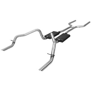 Flowmaster | American Thunder Header-Back Exhaust - Camaro / Firebird 1970-1974