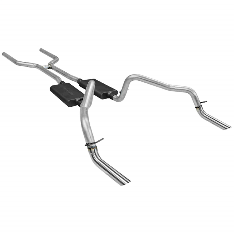 Flowmaster | American Thunder Header-Back Exhaust - Camaro / Firebird 1970-1974