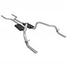 Flowmaster | American Thunder Header-Back Exhaust - Camaro / Firebird 1970-1974