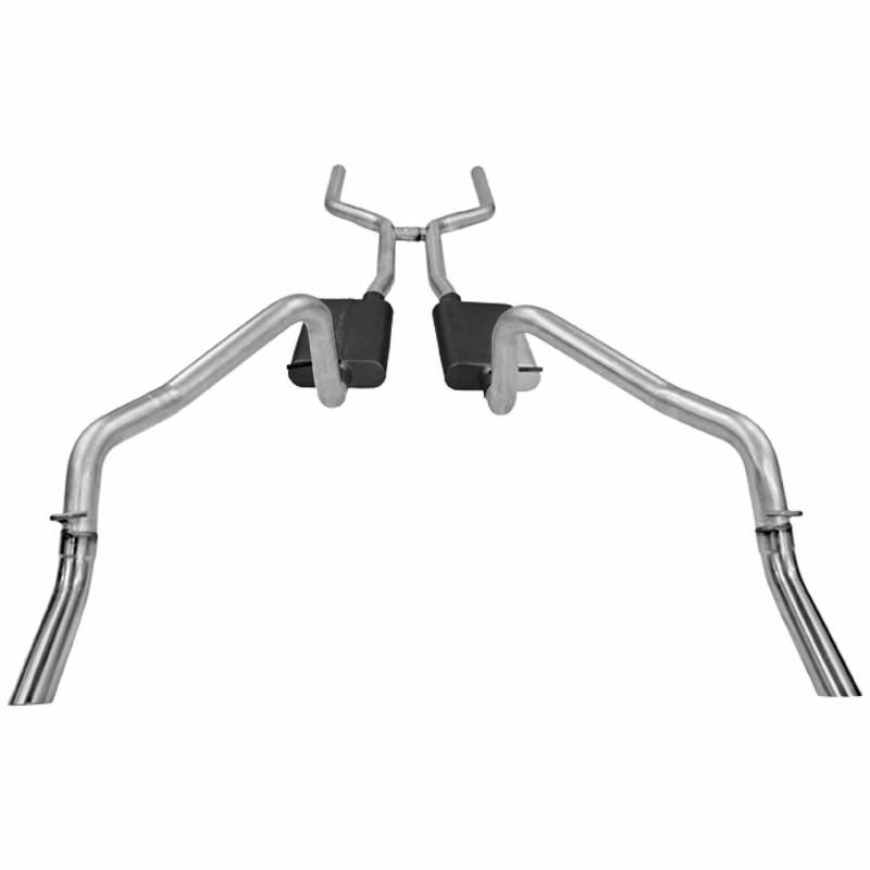 Flowmaster | American Thunder Header-Back Exhaust - Camaro / Firebird 1970-1974