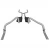 Flowmaster | American Thunder Header-Back Exhaust - Camaro / Firebird 1970-1974