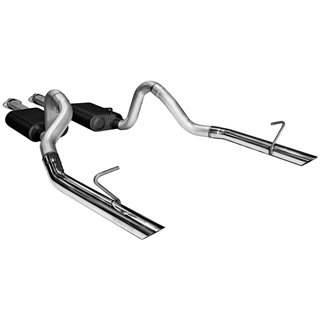 Flowmaster | American Thunder Cat-Back Exhaust - Mustang GT / LX 4.9L 1986-1993
