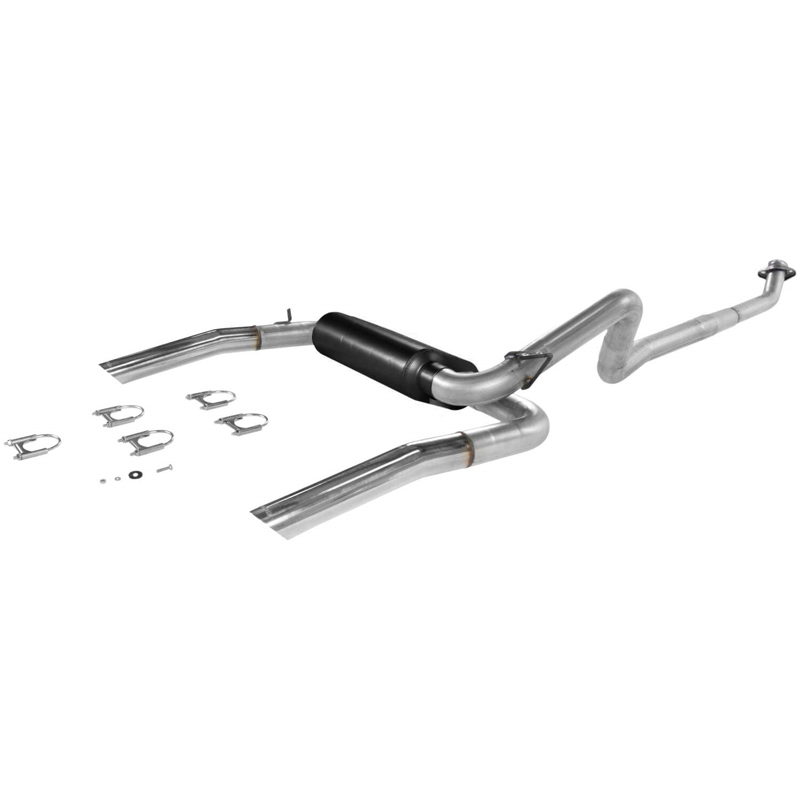 Flowmaster | American Thunder Cat-Back Exhaust - Camaro / Firebird 5.0L / 5.7L 1986-1991