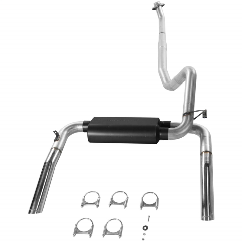 Flowmaster | American Thunder Cat-Back Exhaust - Camaro / Firebird 5.0L / 5.7L 1986-1991