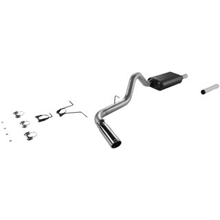Flowmaster | Force II Cat-Back Exhaust - Dakota 4.7L / 5.9L 2000-2003