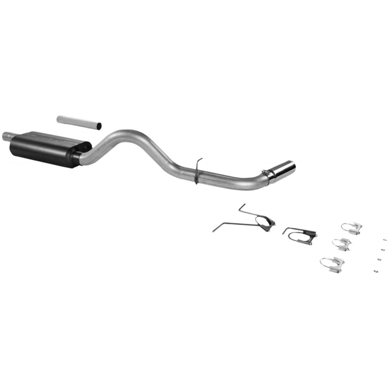 Flowmaster | Force II Cat-Back Exhaust - Dakota 4.7L / 5.9L 2000-2003