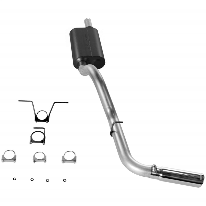 Flowmaster | Force II Cat-Back Exhaust - Dakota 4.7L / 5.9L 2000-2003
