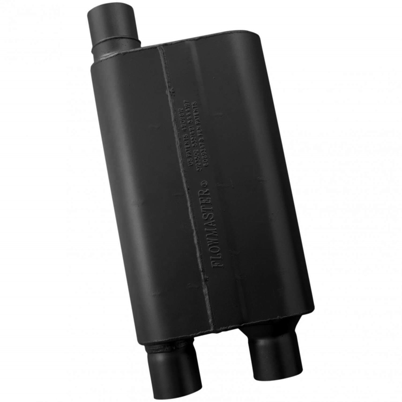 Flowmaster | 80 Series Cross-Flow Muffler - Camaro / Firebird 1967-2002