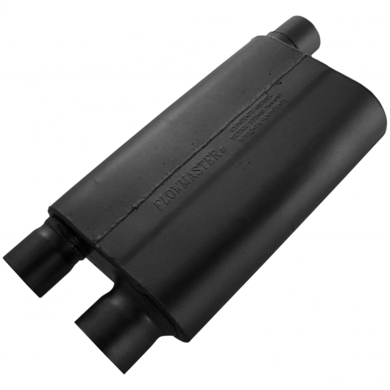 Flowmaster | 80 Series Cross-Flow Muffler - Camaro / Firebird 1982-2002