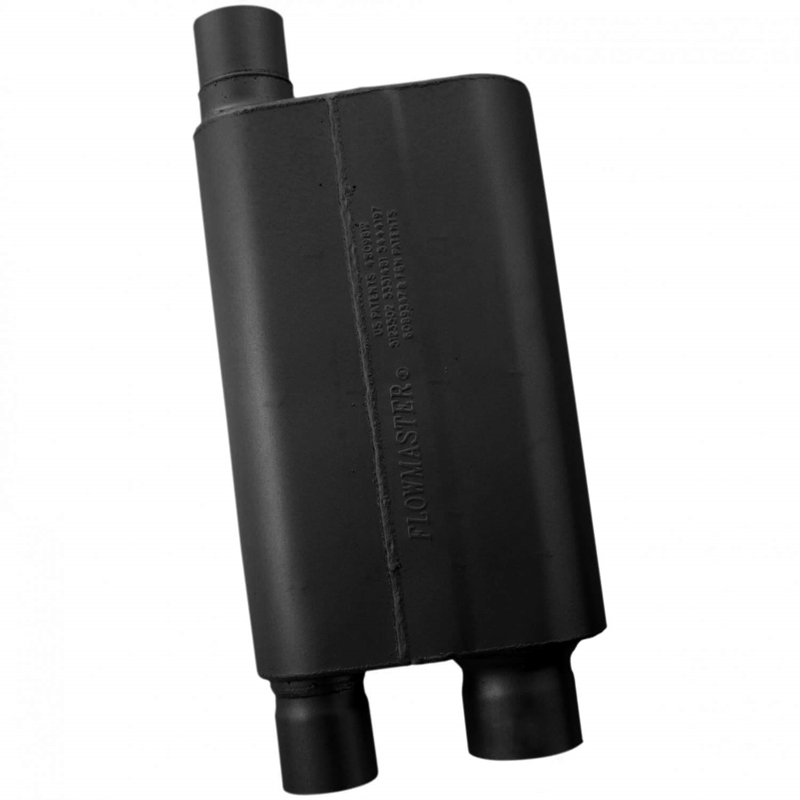 Flowmaster | 80 Series Cross-Flow Muffler - Camaro / Firebird 1982-2002