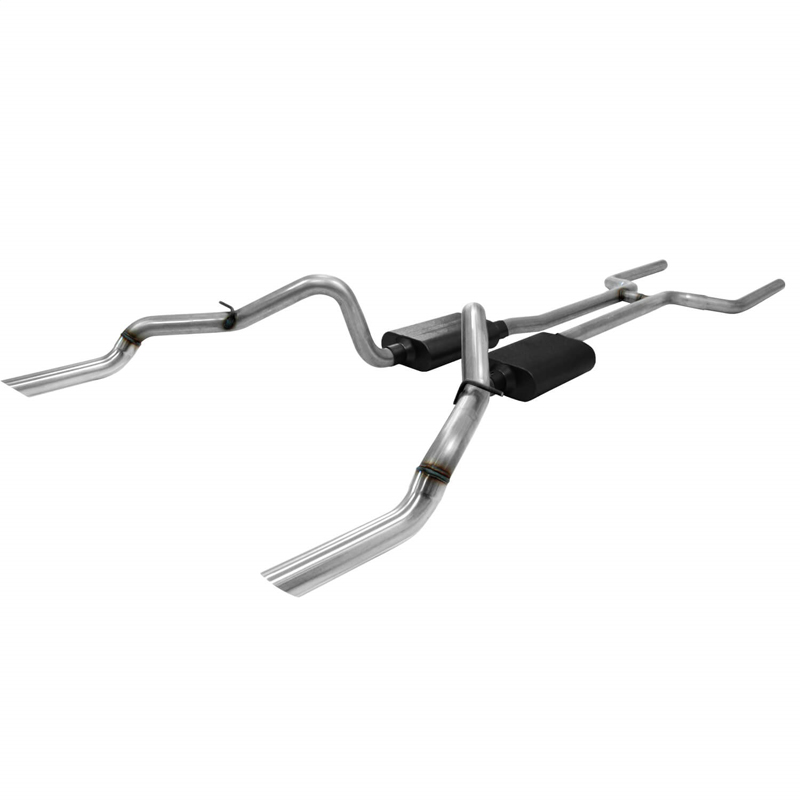 Flowmaster | American Thunder Header-Back Exhaust - Camaro / Firebird 1969