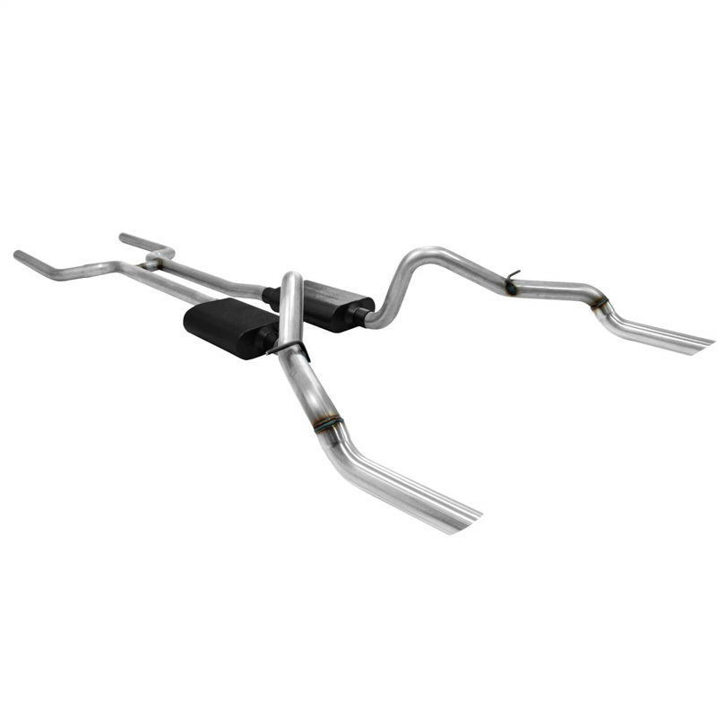 Flowmaster | American Thunder Header-Back Exhaust - Camaro / Firebird 1969
