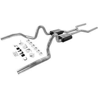 Flowmaster | American Thunder Header-Back Exhaust - Monte Carlo / Base / GTO / The Judge 1968-1972
