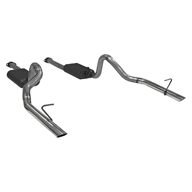 Flowmaster | American Thunder Cat-Back Exhaust - Mustang GT / LX 4.9L 1986-1993