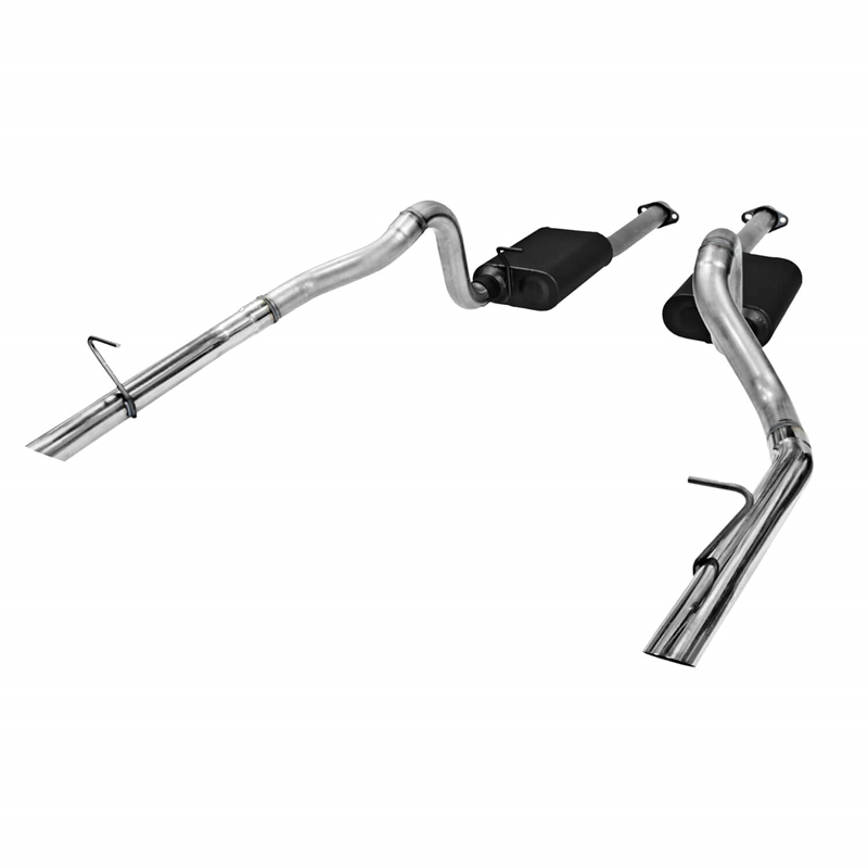 Flowmaster | American Thunder Cat-Back Exhaust - Mustang GT / LX 4.9L 1986-1993
