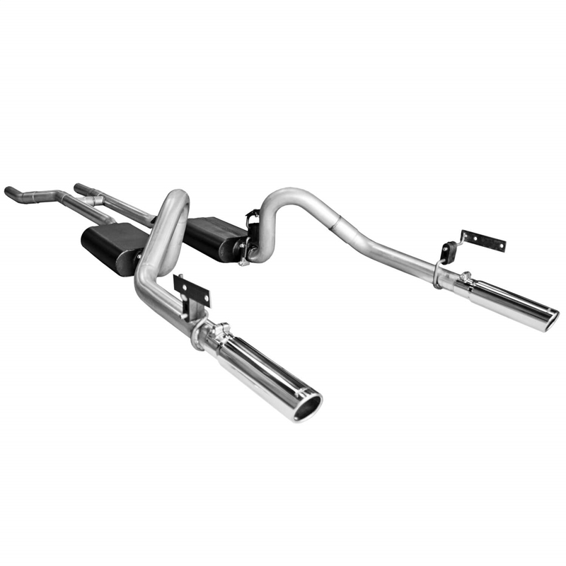 Flowmaster | American Thunder Header-Back Exhaust - Mustang 1967-1970