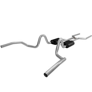 Flowmaster | American Thunder Header-Back Exhaust - GTO Base / The Judge 6.6L / 7.5L 1968-1972