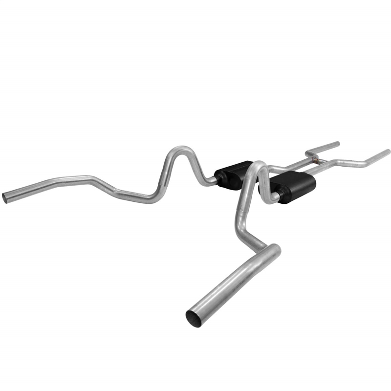 Flowmaster | American Thunder Header-Back Exhaust - GTO Base / The Judge 6.6L / 7.5L 1968-1972