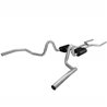 Flowmaster | American Thunder Header-Back Exhaust - GTO Base / The Judge 6.6L / 7.5L 1968-1972