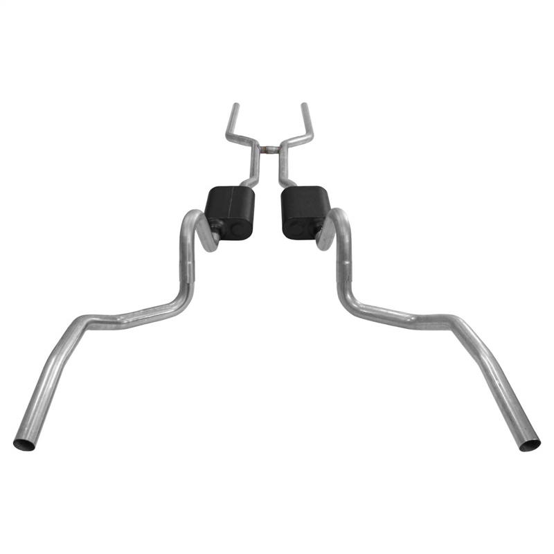 Flowmaster | American Thunder Header-Back Exhaust - GTO Base / The Judge 6.6L / 7.5L 1968-1972