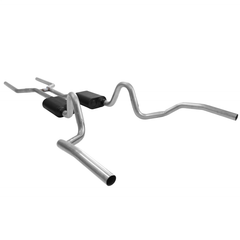 Flowmaster | American Thunder Header-Back Exhaust - GTO Base / The Judge 6.6L / 7.5L 1968-1972