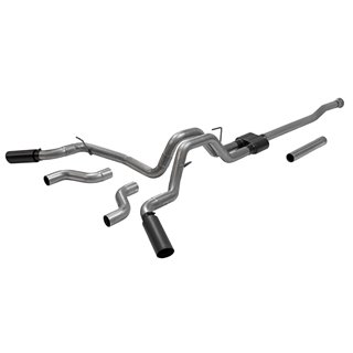 Flowmaster | Outlaw Series Cat-Back Exhaust - F-150 2.7T / 3.5T / 5.0L 2021