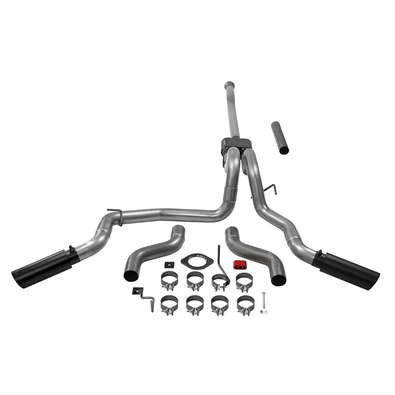 Flowmaster | Outlaw Series Cat-Back Exhaust - F-150 2.7T / 3.5T / 5.0L 2021
