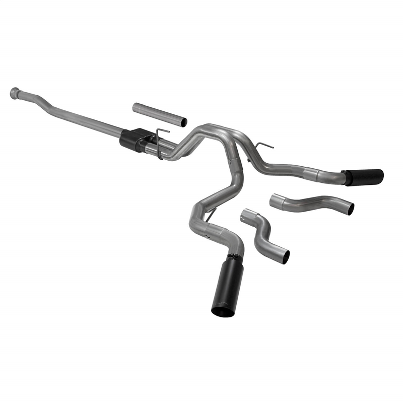 Flowmaster | Outlaw Series Cat-Back Exhaust - F-150 2.7T / 3.5T / 5.0L 2021