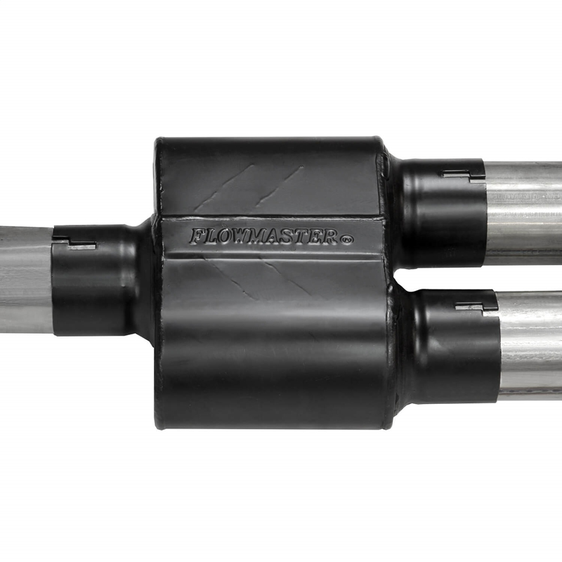 Flowmaster | Outlaw Series Cat-Back Exhaust - F-150 2.7T / 3.5T / 5.0L 2021