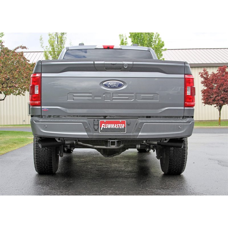 Flowmaster | Outlaw Series Cat-Back Exhaust - F-150 2.7T / 3.5T / 5.0L 2021