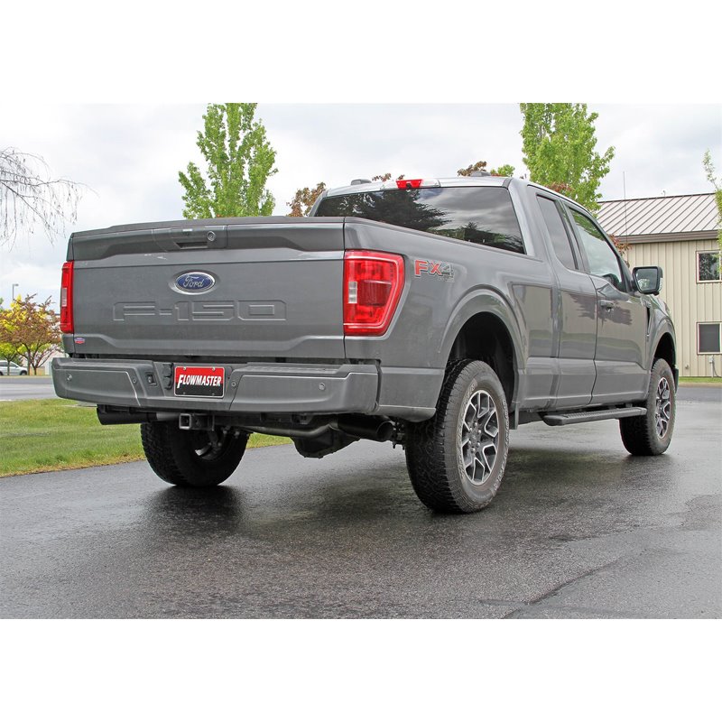 Flowmaster | Outlaw Series Cat-Back Exhaust - F-150 2.7T / 3.5T / 5.0L 2021