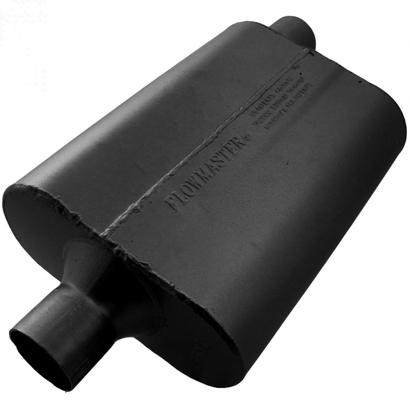 Flowmaster | 40 Series Delta Flow Muffler - Cherokee / Wrangler 1984-1998