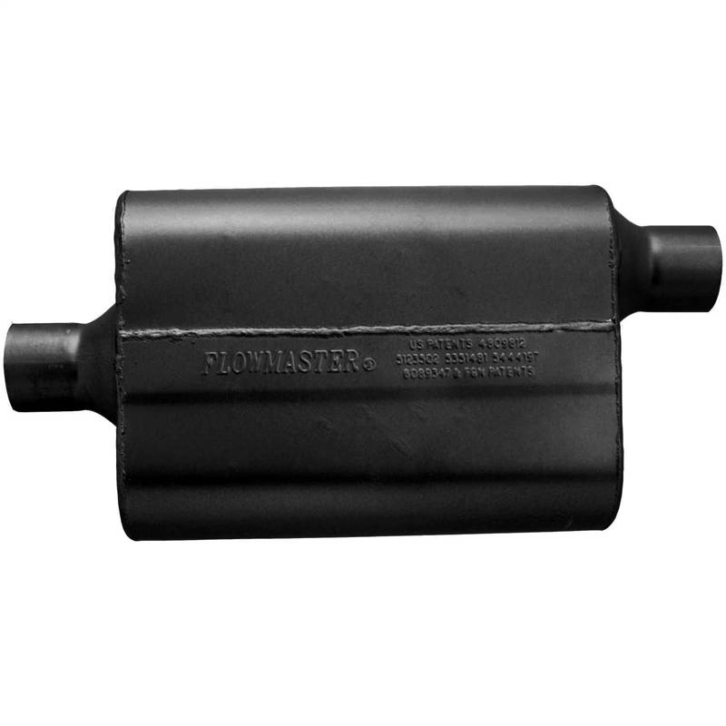 Flowmaster | 40 Series Delta Flow Muffler - Cherokee / Wrangler 1984-1998