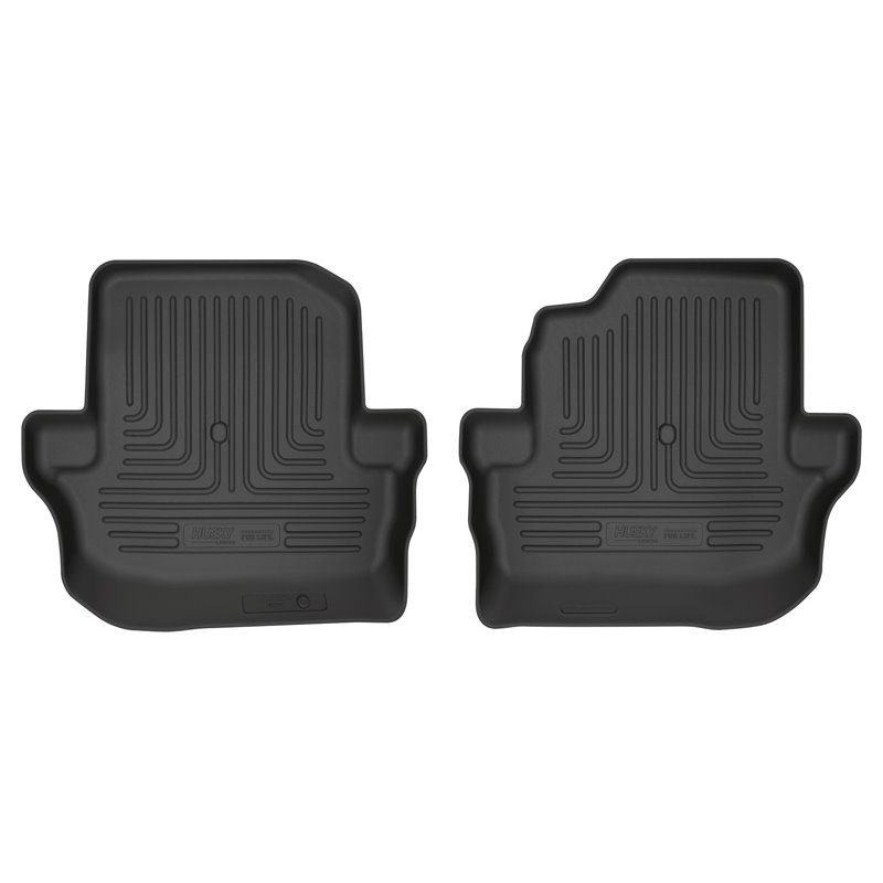 Husky Liners | Tapis Protecteur Arrière - Ram 3500 / Wrangler (4xe) / Wrangler (JL) 2018-2023